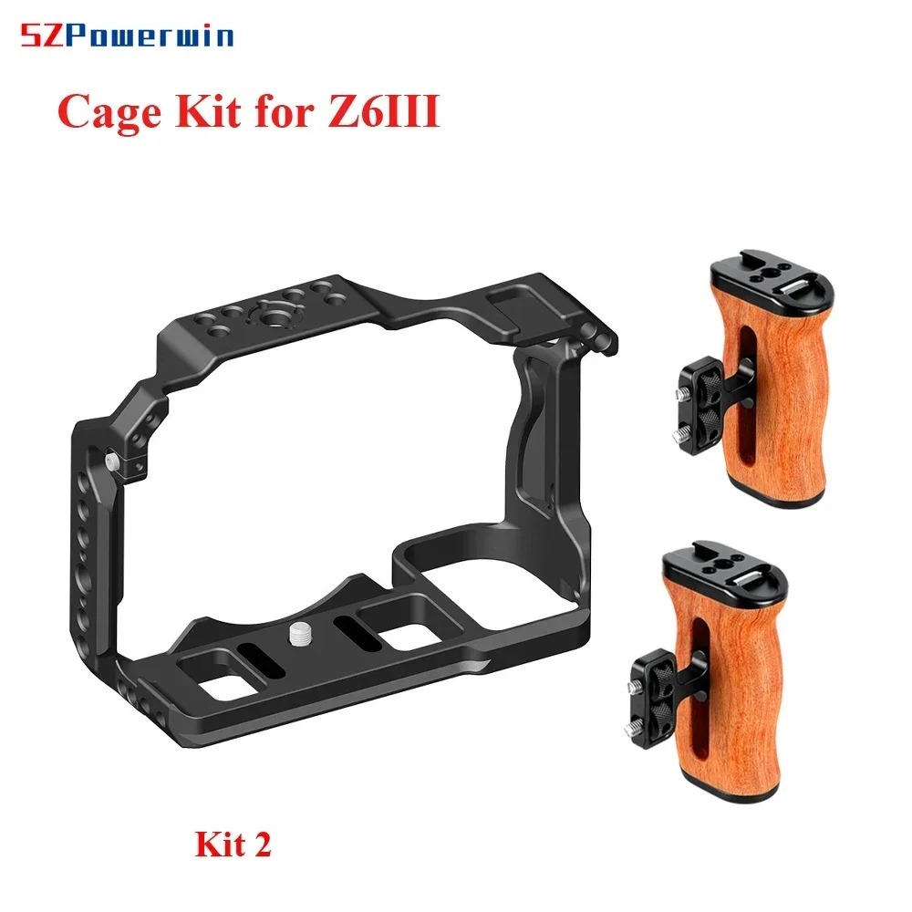 SZPowerwin Z6III Camera Cage K - Nikon Camera Z6 Iii recension och pris