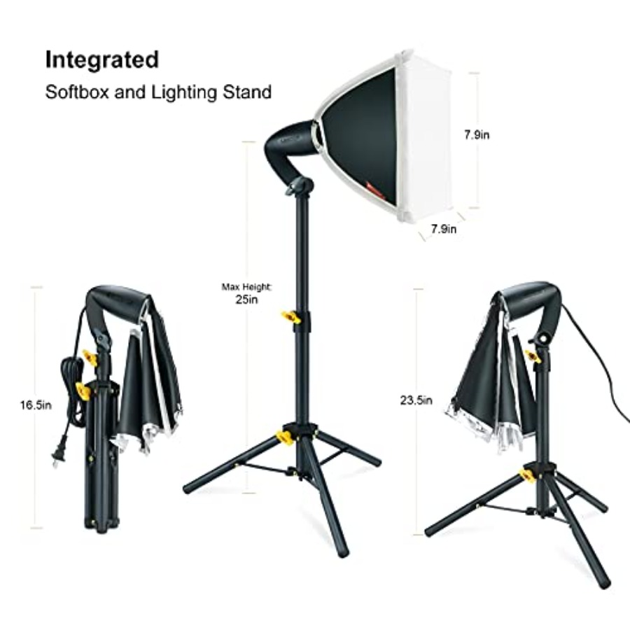 store Mini Softbox Lighting Ki - Photography Lighting Kit In Store recension och pris