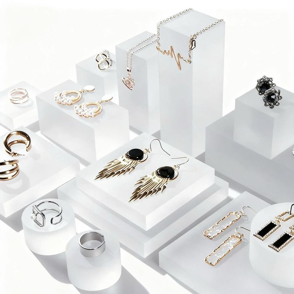 Matte Frosted Acrylic Jewelry  - Photography Lighting Guide recension och pris