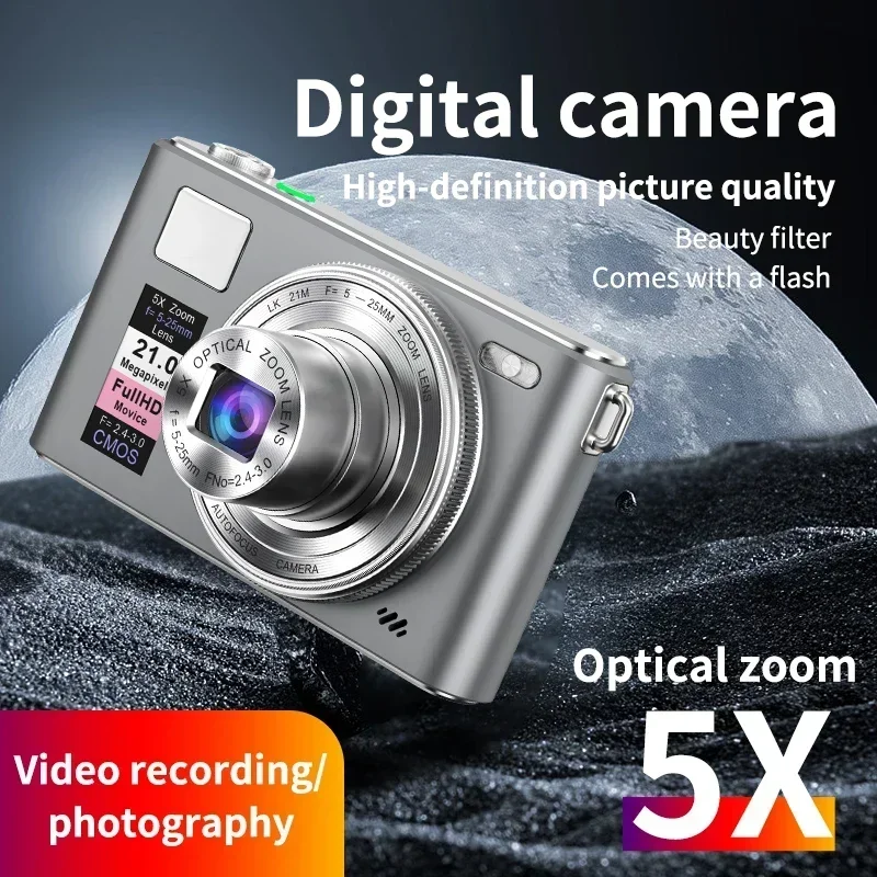 5K 64MP HD Digital Camera 5X O - Photography Natural Lighting recension och pris