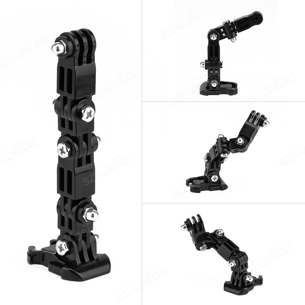 Motorcycle Helmet Chin Mount K - Gopro Action Camera Hero 11 Black recension och pris