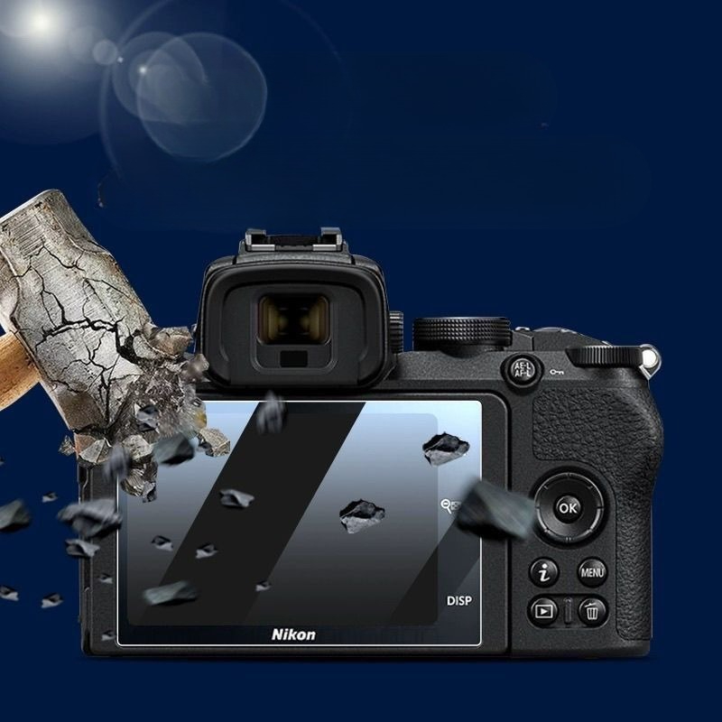 2PCS Tempered Glass Screen Pro - Nikon Camera Z6 Iii recension och pris