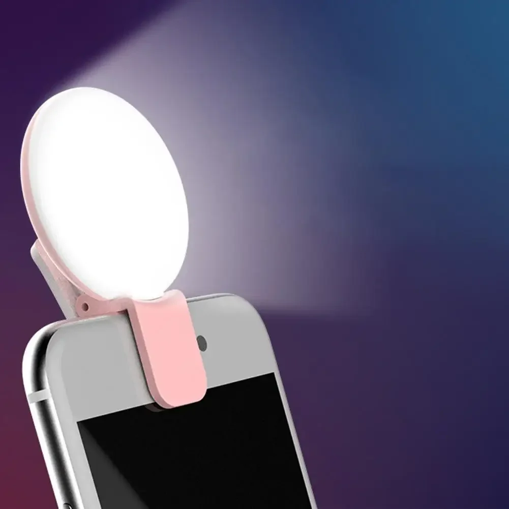 Mobile Phone LED Selfie Ring L - Photography Lighting Wand recension och pris