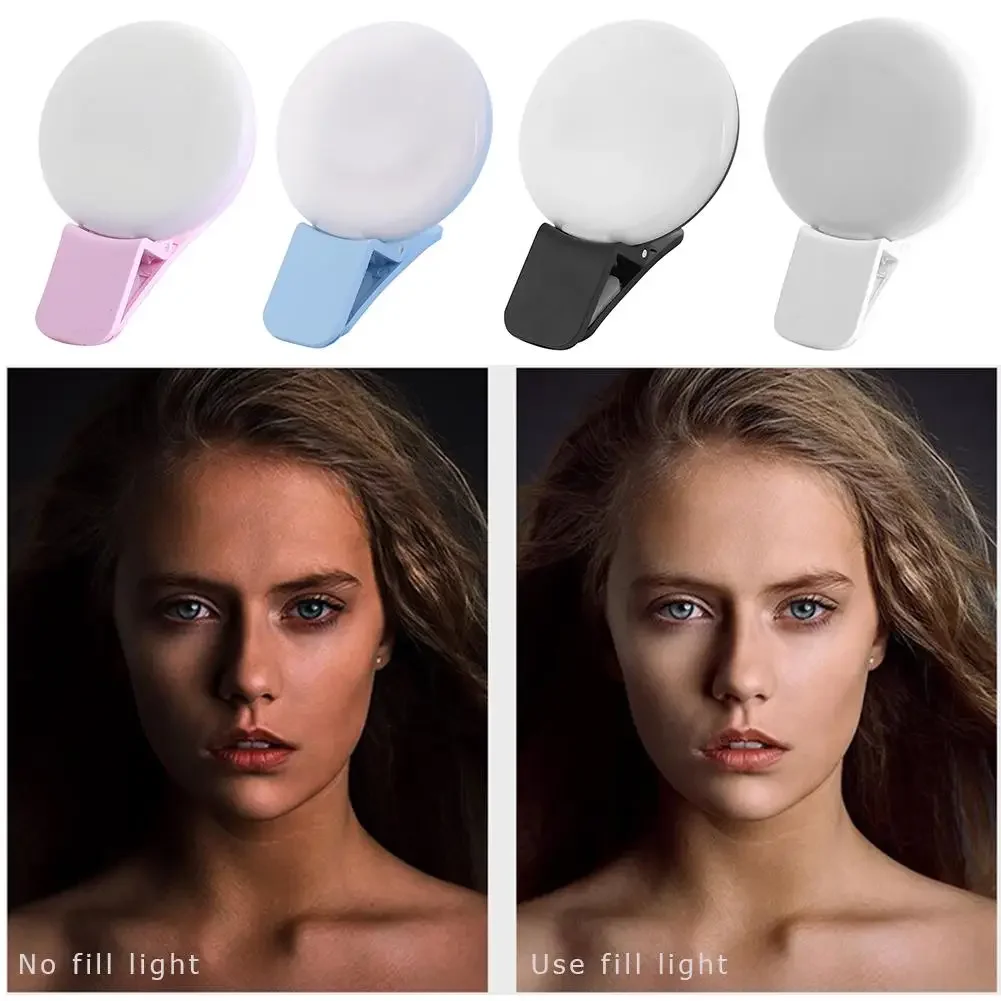 Mobile Phone LED Selfie Ring L - Photography Lighting Wand recension och pris