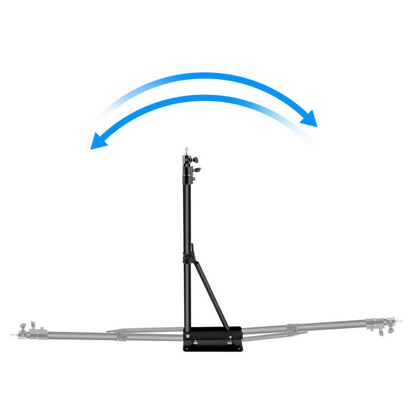 Selens Wall Mount Boom Arm wit - Photography Lighting Triangle recension och pris