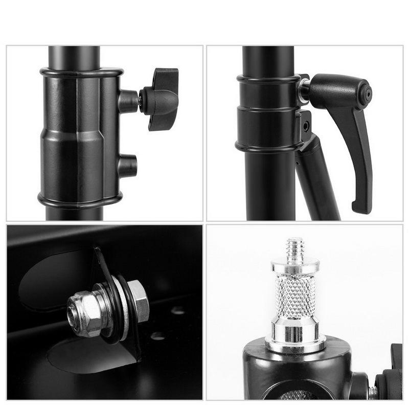 Selens Wall Mount Boom Arm wit - Photography Lighting Triangle recension och pris