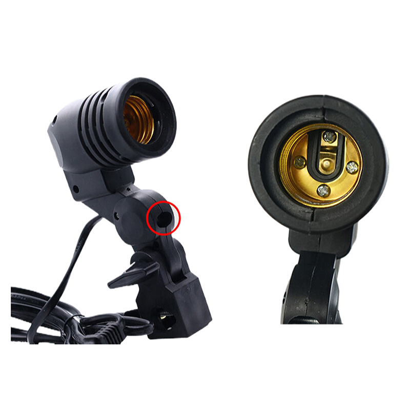 Hot Sale E27 AC Socket Lamp Si - Photography Lighting For Sale recension och pris