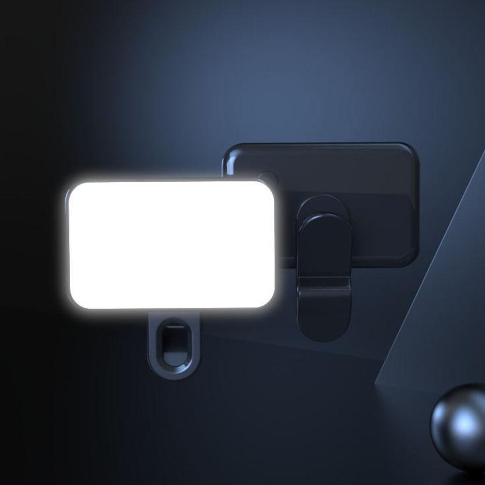 Mini LED Selfie Light 3 Color  - Photography Lighting Flash recension och pris
