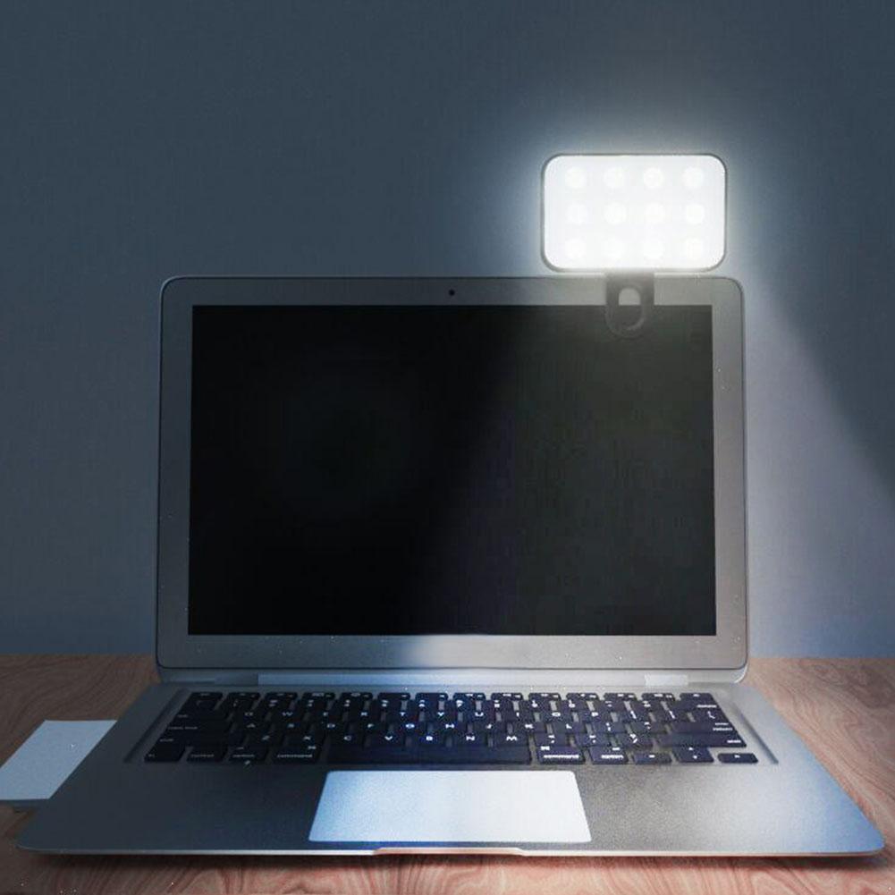 Mini LED Selfie Light 3 Color  - Photography Lighting Flash recension och pris