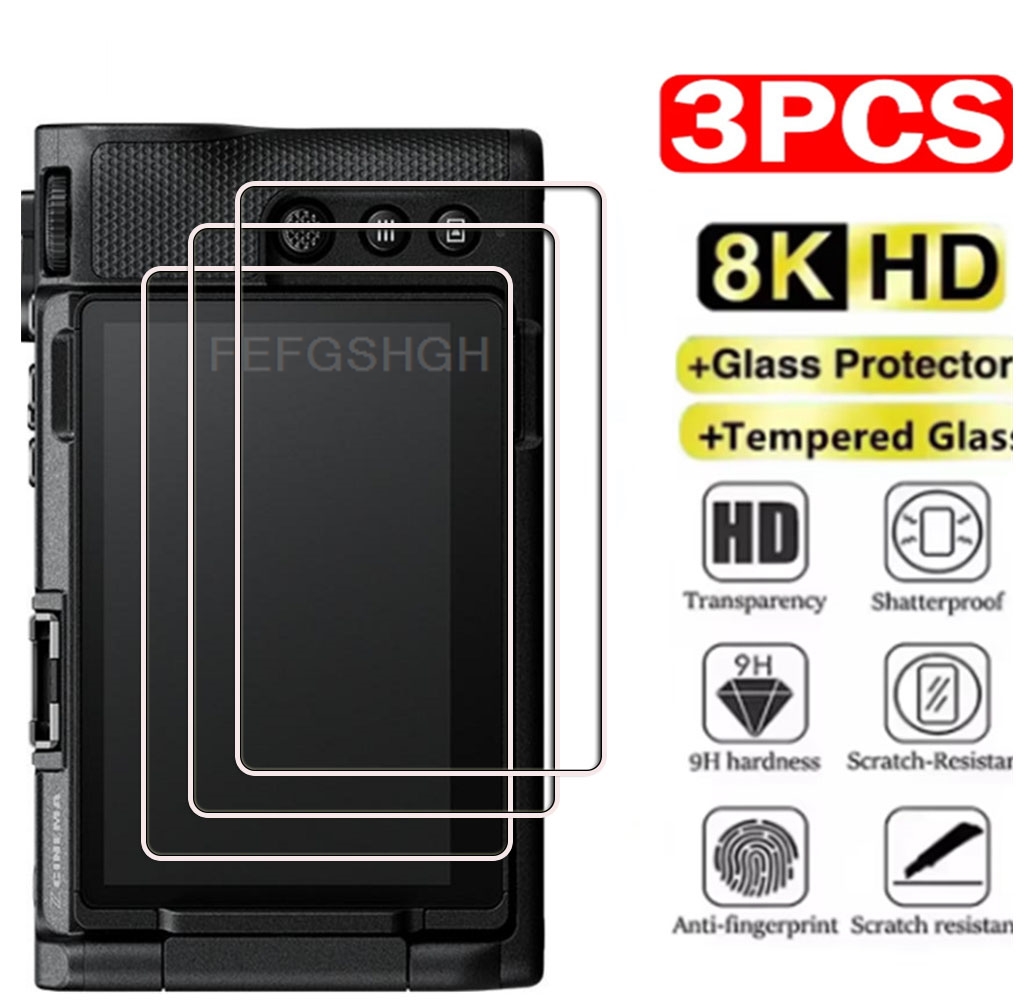 3PCS HD 9H Tempered GlassFor N - Nikon Camera Z6 Iii recension och pris