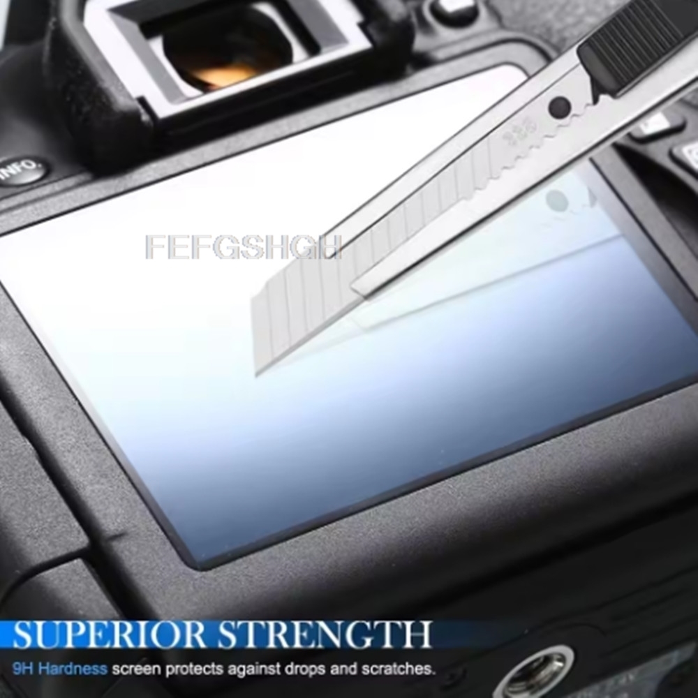 3PCS HD 9H Tempered GlassFor N - Nikon Camera Z6 Iii recension och pris