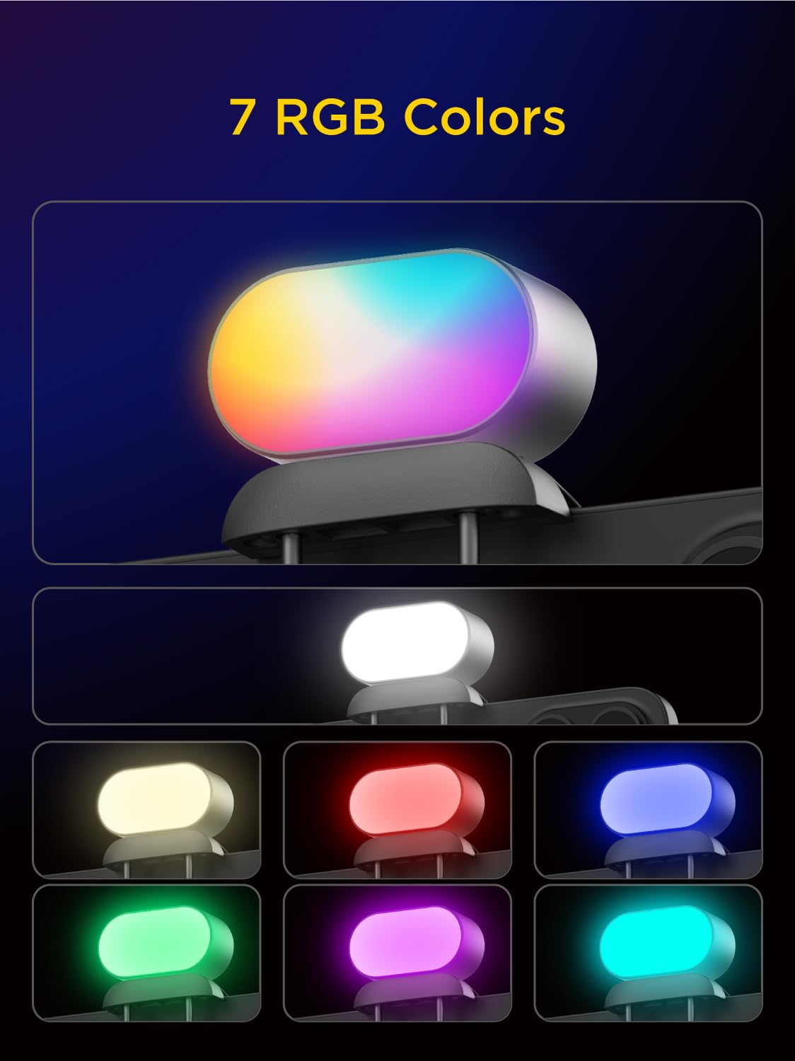 AOCHUAN RGB Magnetic Fill Ligh - Photography Lighting Uk recension och pris