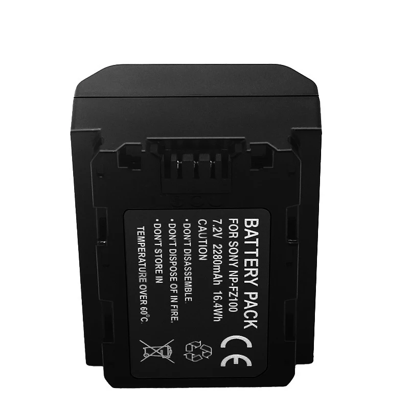Premium Replacement Camera Bat - Sony Camera A7 Iv recension och pris