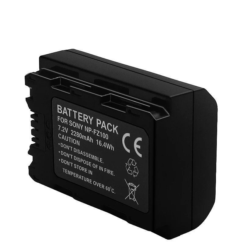 Premium Replacement Camera Bat - Sony Camera A7 Iv recension och pris