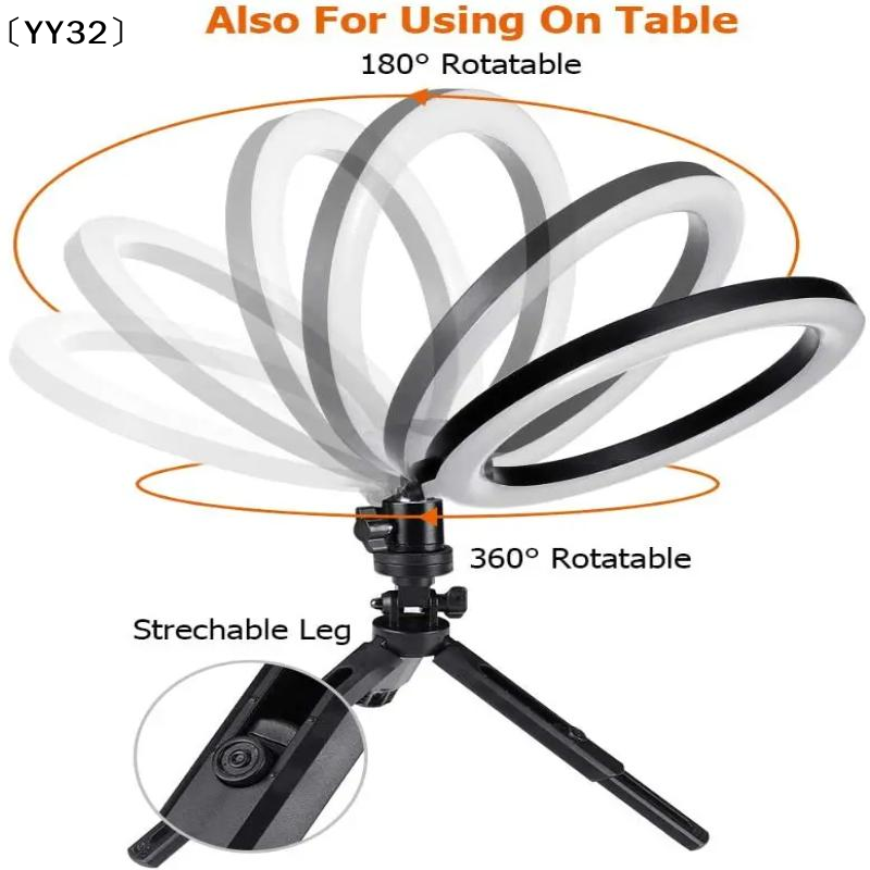 1 Set Dimmable LED Lamp Photog - Photography Lighting Wand recension och pris